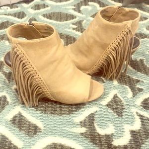 Coconuts By Matisse Fringe Booties